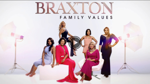 Angel Knight on WEtv Braxton Family Values