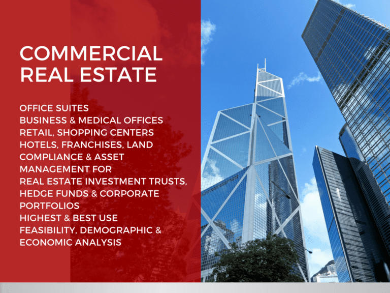 ATLANTA COMMERCIAL REAL ESTATE AGENCY Diamond Realty Brokers