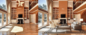 Luxury Home Property Staging