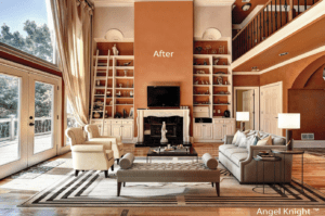 Atlanta Luxury Home Property Staging