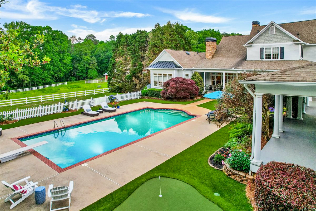 Luxury Equestrian Under Contract in 30 days