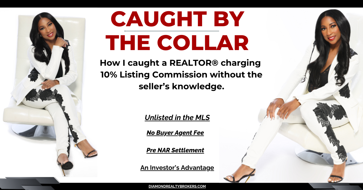 CAUGHT BY THE COLLAR – REAL ESTATE BOOK